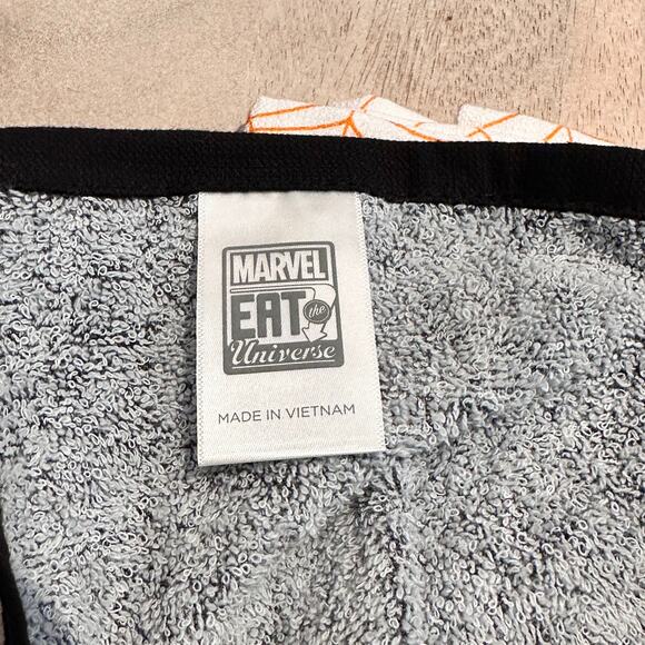 Marvel Spider-Man Kitchen Towels 2-Pack Eat The Universe Terry Halloween New - Picture 11 of 12